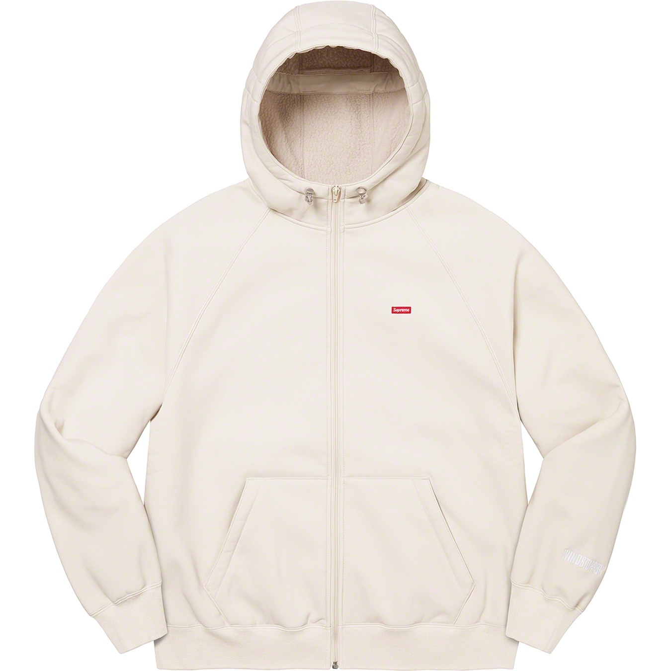 WINDSTOPPER® Zip Up Hooded Sweatshirt view 8